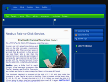 Tablet Screenshot of neobuxclick.com